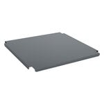 HAY Colour Crate kansi, L Square, charcoal