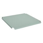 HAY Colour Crate kansi, L Square, sage green