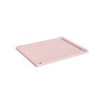 HAY Colour Crate kansi, M, kierrätysmuovi, blush
