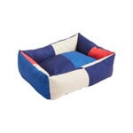 HAY HAY Dogs bed, M, zip cover, red - blue