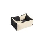 HAY HAY Dogs bed, XS, zip cover, black - white