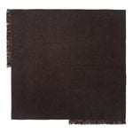 Kelim rug, dark melange, 240 x 240 cm