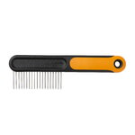 Fiskars wide-tooth comb for pets