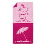Moomin Arabia Moomin Badetuch, 70 x 140 cm, Snorkfräulein Rosa