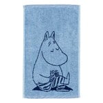 Moomin Arabia Moomin Handtuch, 30 x 50 cm, Moomintroll Navy