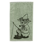 Moomin Arabia Moomin Handtuch, 30 x 50 cm, Schnupferich Grün