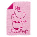 Moomin Arabia Moomin handduk, 50 x 70 cm, Snorkfröken rosa