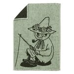 Moomin Arabia Moomin handduk, 50 x 70 cm, Snusmumriken grön