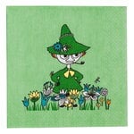 Moomin Arabia Moomin Papierserviette, 33 cm, 20 Stk., Snufkin