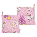 Moomin Arabia Moomin pot holder, 2 pcs, Sweethearts