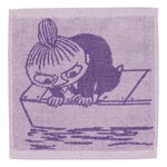 Moomin Arabia Moomin towel, 25 x 25 cm, Little My purple