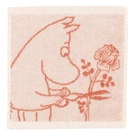 Moomin Arabia Moomin towel, 25 x 25 cm, Moominmamma beige