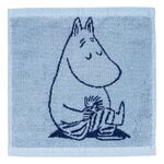 Moomin Arabia Moomin towel, 25 x 25cm, Moomintroll navy
