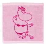 Moomin Arabia Moomin towel, 25 x 25 cm, Snorkmaiden pink