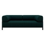 Palo 2-seater sofa with armrests, pine