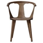 Dining chairs, In Between SK1 chair, smoked oak, Brown