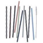 Design Letters Straws, 10 pcs