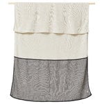 Blankets, Aymara plaid, 170 x 130 cm, rib, cream, Beige