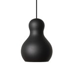Fritz Hansen Calabash P1 pendant, matt, Black Meteor