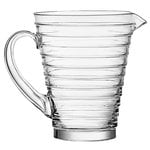 Aino Aalto pitcher 120 cl, clear
