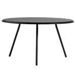 Coffee tables, Soround coffee table, 75 cm, h. 40,5 cm, black painted ash, Black