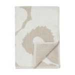 Unikko hand towel 50 x 100 cm, beige-white Unikko hand towel 50 x 100 cm, beige-white