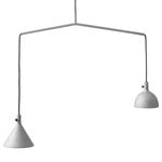 Lampada Cast, Shape 4, grigia Lampada Cast, Shape 4, grigia