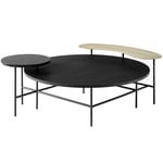 Coffee tables, Palette JH25 table, black, Black