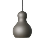 Fritz Hansen Calabash P1 valaisin, matta, Grey Meteor