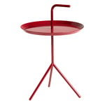 Side & end tables, DLM table, cherry red, high gloss, Red