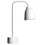 Caravaggio Read table lamp, white Caravaggio Read table lamp, white