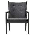 Sessel, Wegner 1788 Sessel, Eiche Schwarz – Hallingdal65 180, Schwarz