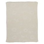 Unikko blanket, off white Unikko blanket, off white