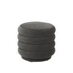 Pouf Round, small, grey Pouf Round, small, grey