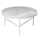 Ferm Living Marmoripöytä, iso, valkoinen