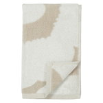 Unikko guest towel 30 x 50 cm, beige-white Unikko guest towel 30 x 50 cm, beige-white