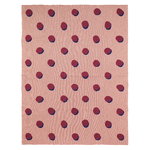 Double Dot blanket, rose Double Dot blanket, rose