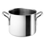 Pots & saucepans, Eva Trio Steel Line pot, 2,2 L, recycled steel, Silver