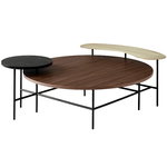 Palette JH25 table, walnut Palette JH25 table, walnut