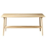 Coffee tables, D20 coffee table, oiled oak, Natural