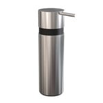 Bathroom accessories, Nova2 soap dispenser 1, brushed steel, Silver