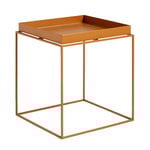 Tray table medium square, toffee Tray table medium square, toffee