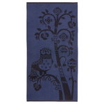 Taika bath towel, 70 x 140 cm, blue