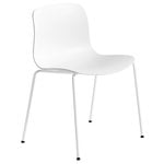 Dining chairs, About A Chair AAC16, white, White