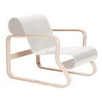 Fauteuils, Fauteuil Aalto 41 « Paimio », blanc, Blanc