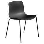 Dining chairs, About a Chair AAC16, black, Black