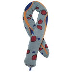 Fruiticana Snake cushion, blue Fruiticana Snake cushion, blue