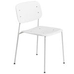 Ruokapöydän tuolit, Soft Edge 45 tuoli, valkoinen, Valkoinen