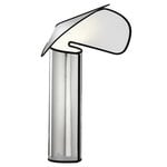 Table lamps, Chiara table lamp, aluminium - anthracite, Silver