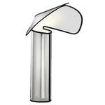 Tischlampen, Chiara Tischleuchte, Aluminium – Anthrazit, Silber